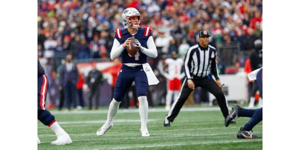 Los New England Patriots se enfrentan al último puesto de la liga por primera vez en más de dos décadas
